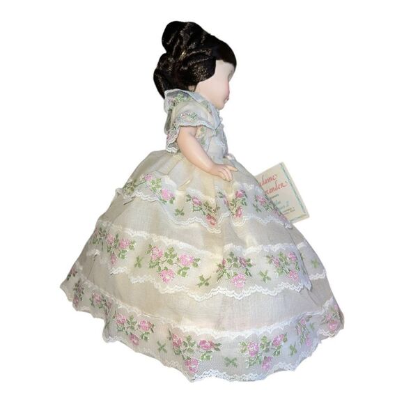 Madame Alexander Julia Tyler Doll First Ladies #1510 14" Tall Vintage - Picture 4 of 6